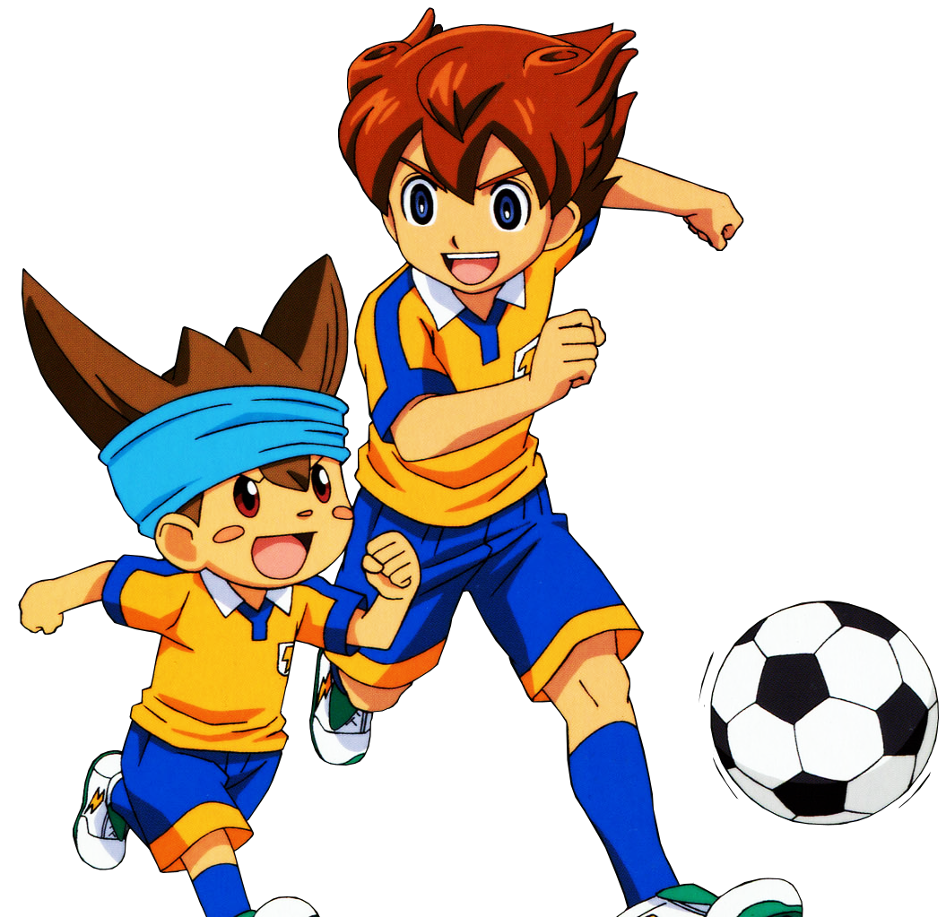 INAZUMA ELEVEN LAND PERSONAGENS IE GO GALAXY